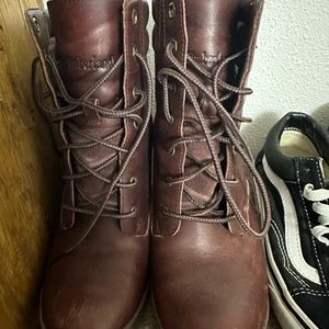 Beautiful Leather Timberland 6.5 waterproof boots